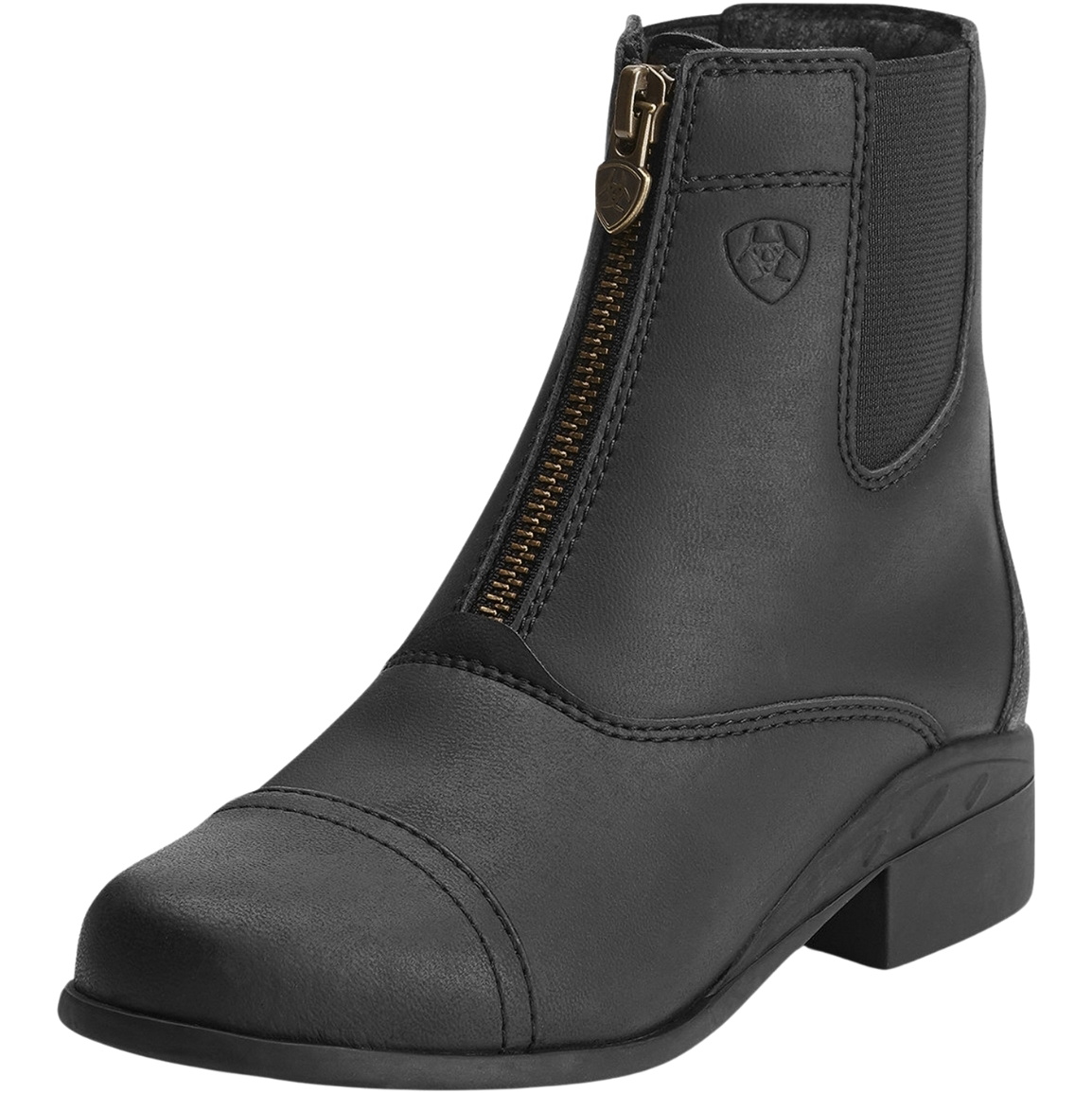 Ariat Junior Scout Zip Paddock Boots 10015198 - Black